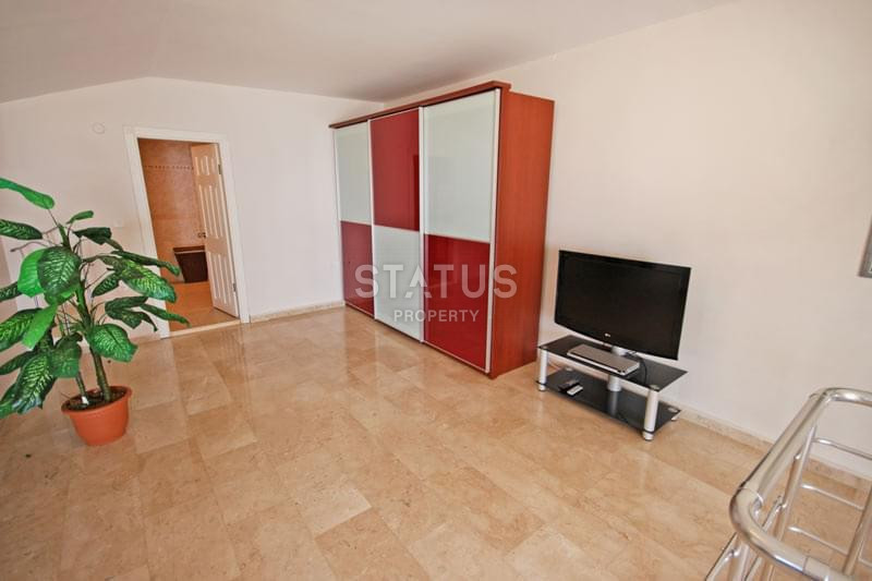 Огромный Дуплекс с видом на море и крепость Алании. 3+2 240м2 фото 23