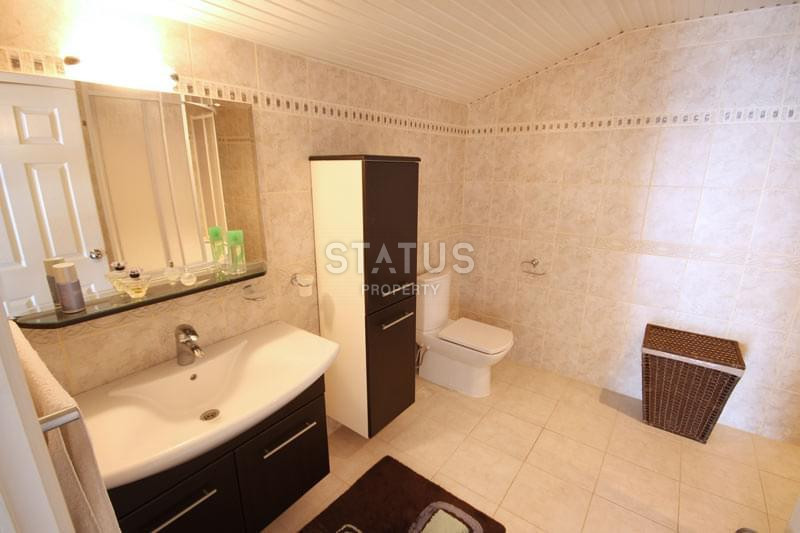 Огромный Дуплекс с видом на море и крепость Алании. 3+2 240м2 фото 25