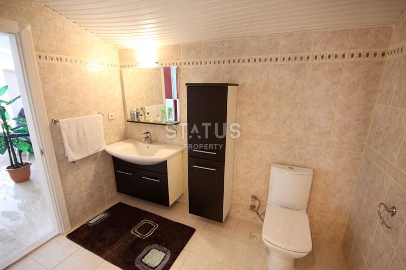 Огромный Дуплекс с видом на море и крепость Алании. 3+2 240м2 фото 26