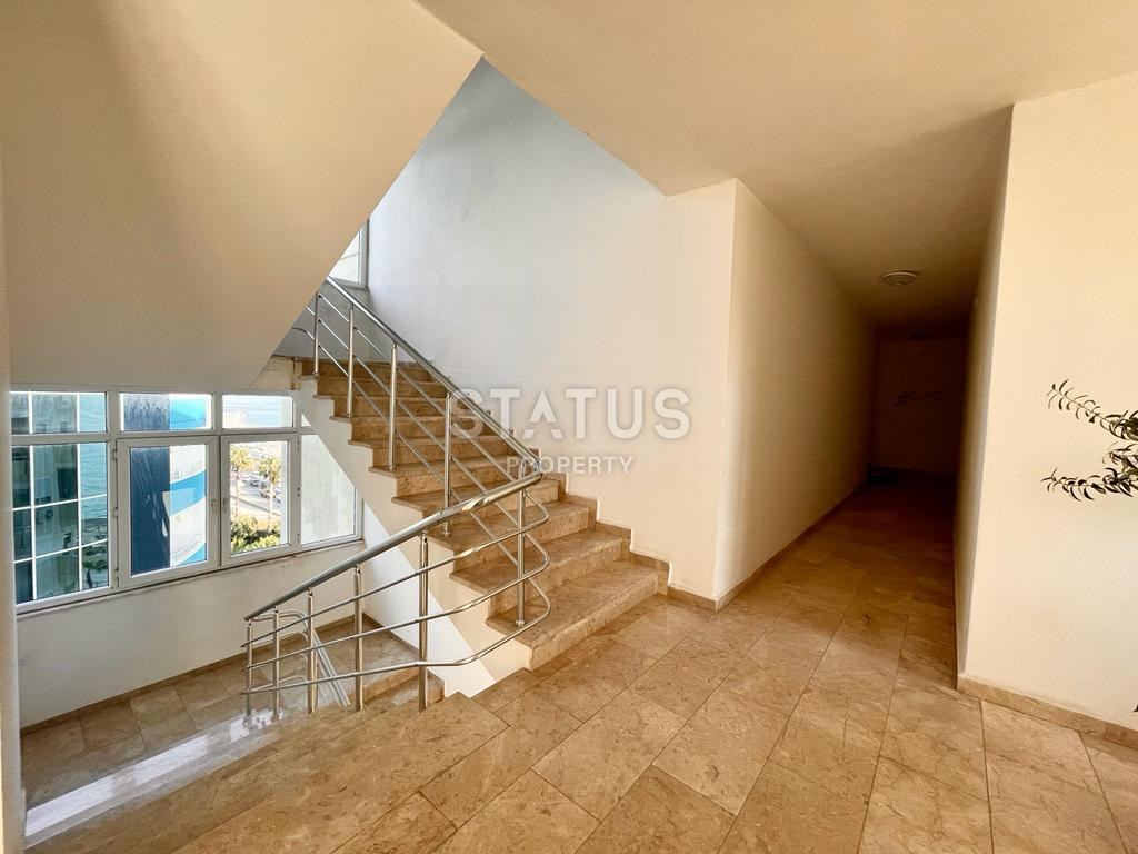 Огромный Дуплекс с видом на море и крепость Алании. 3+2 240м2 фото 28