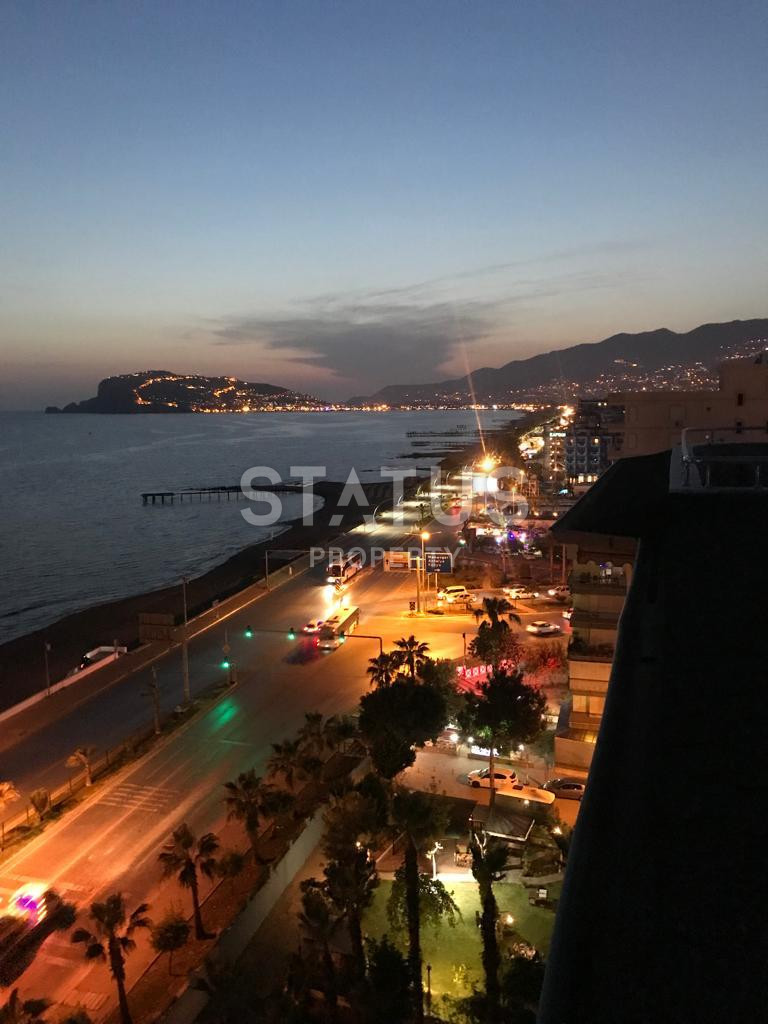 Огромный Дуплекс с видом на море и крепость Алании. 3+2 240м2 фото 30