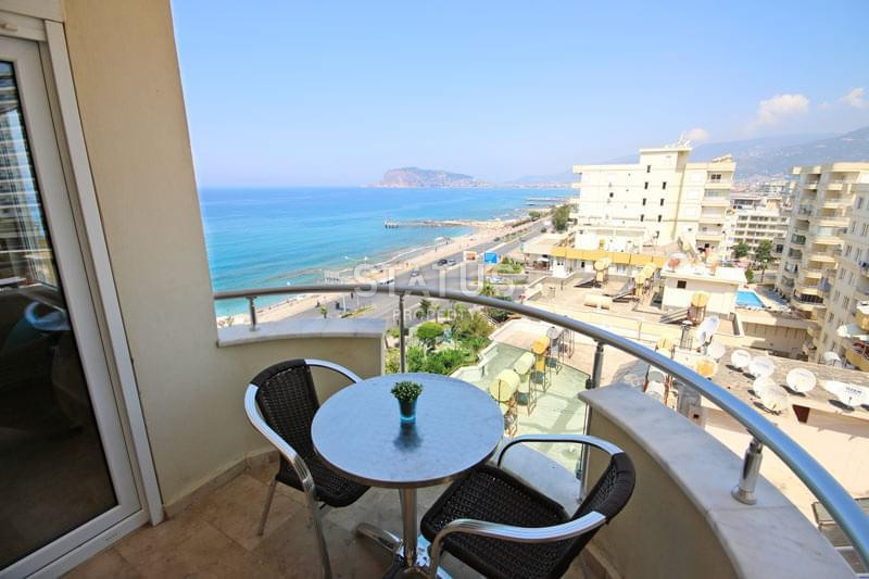 Огромный Дуплекс с видом на море и крепость Алании. 3+2 240м2 фото 31