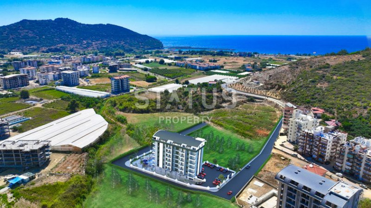 Новый бутик-проект в районе Газипаша, 50м2 – 150м2 фото 1