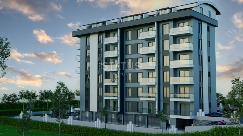 Новый бутик-проект в районе Газипаша, 50м2 – 150м2 фото 2