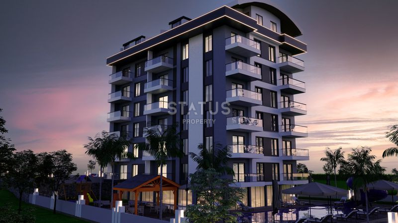 Новый бутик-проект в районе Газипаша, 50м2 – 150м2 фото 3