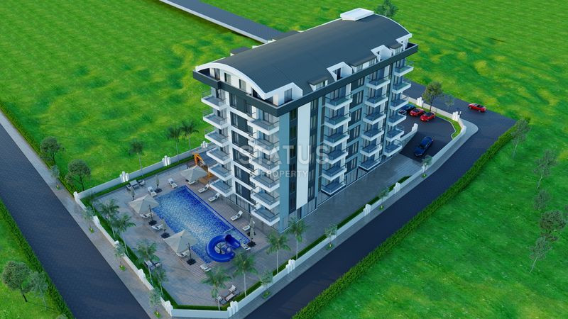 Новый бутик-проект в районе Газипаша, 50м2 – 150м2 фото 5