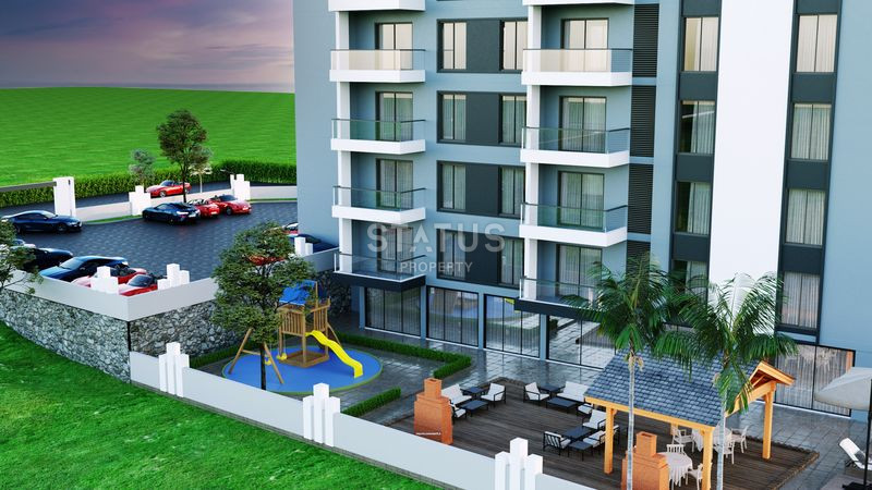 Новый бутик-проект в районе Газипаша, 50м2 – 150м2 фото 6