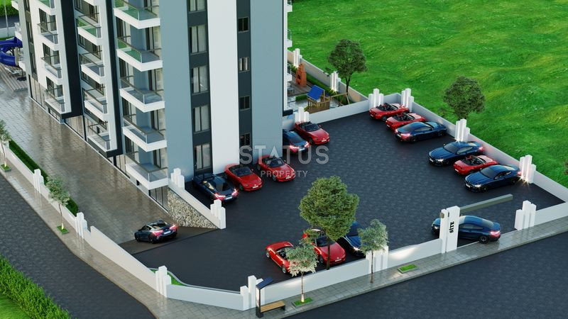 Новый бутик-проект в районе Газипаша, 50м2 – 150м2 фото 7