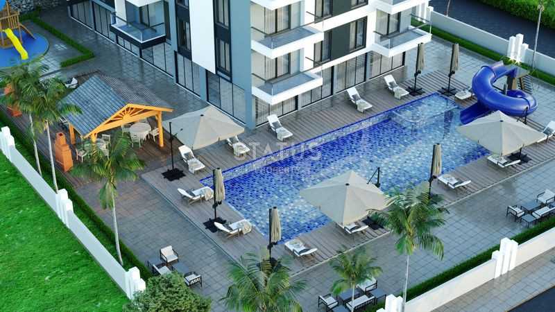 Новый бутик-проект в районе Газипаша, 50м2 – 150м2 фото 8