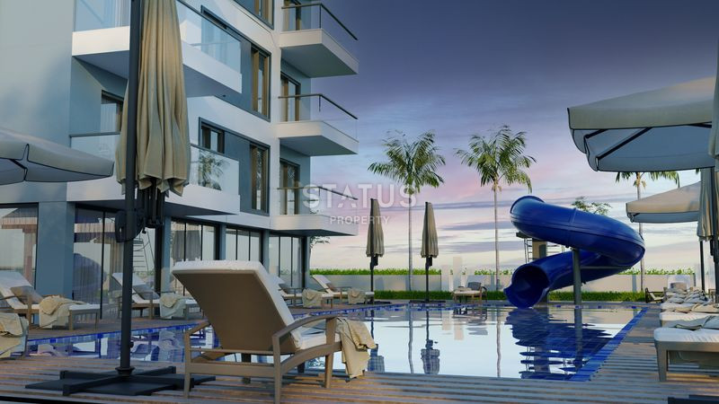 Новый бутик-проект в районе Газипаша, 50м2 – 150м2 фото 9