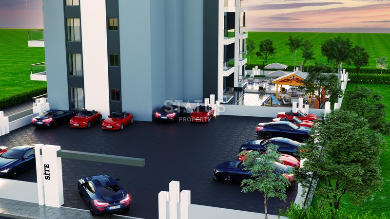 Новый бутик-проект в районе Газипаша, 50м2 – 150м2 фото 10