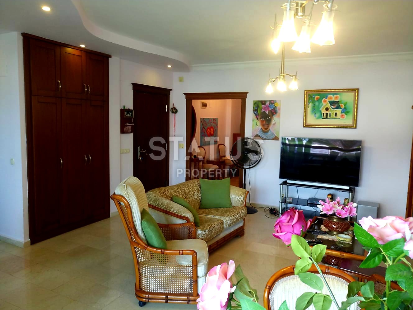 Апартаменты 2+1 в Тосмуре в комплексе с олимпийским бассейном, 120 м2! фото 3