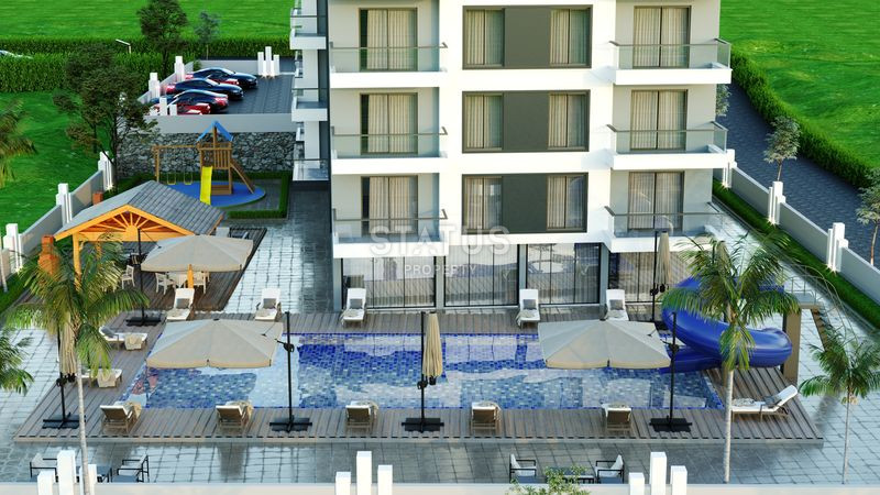 Новый бутик-проект в районе Газипаша, 50м2 – 150м2 фото 11