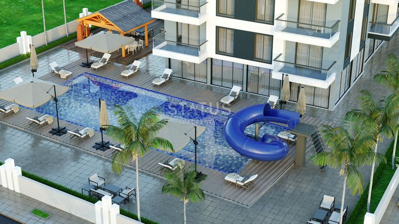 Новый бутик-проект в районе Газипаша, 50м2 – 150м2 фото 12