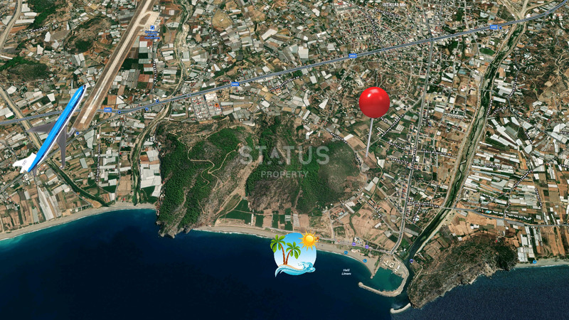 Новый бутик-проект в районе Газипаша, 50м2 – 150м2 фото 14