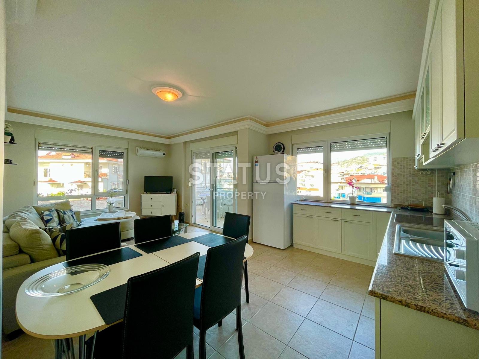 2+1 apartments in a complex with rich infrastructure in Cikcilli. 110m2 фото 12