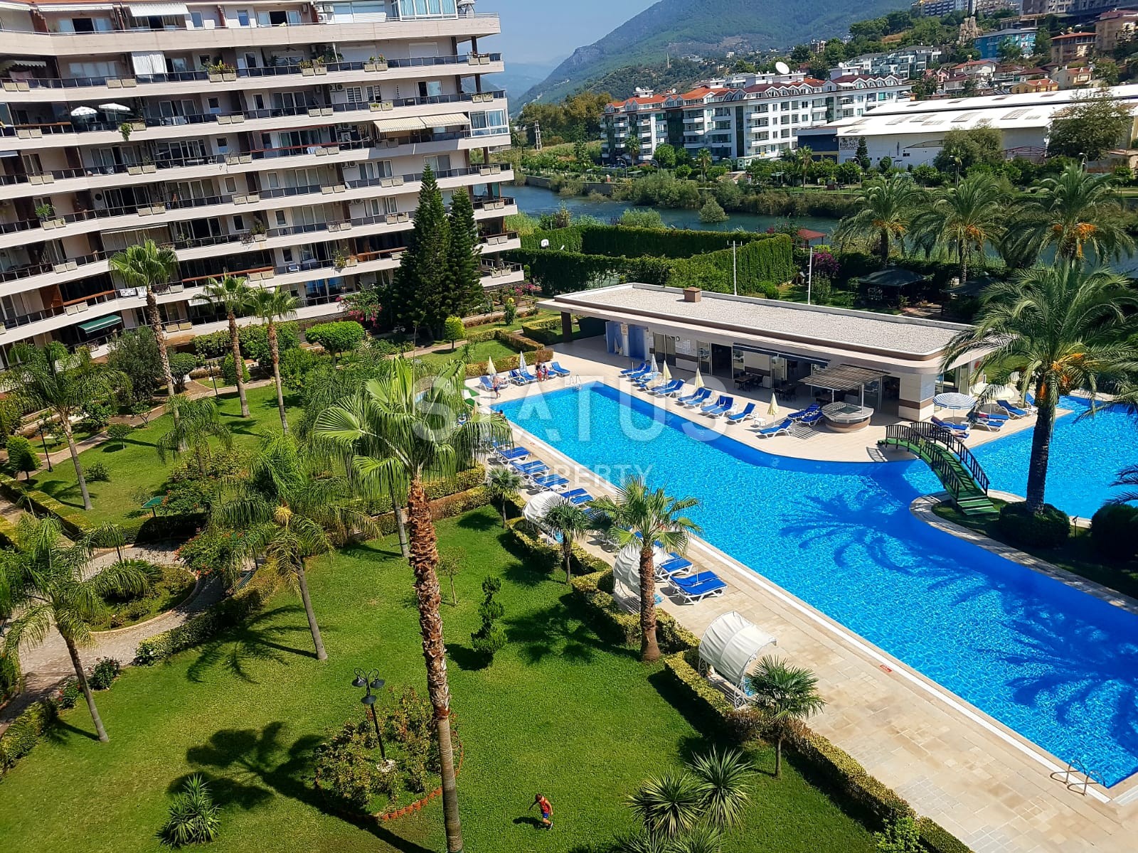 Апартаменты 2+1 в Тосмуре в комплексе с олимпийским бассейном, 120 м2! фото 20