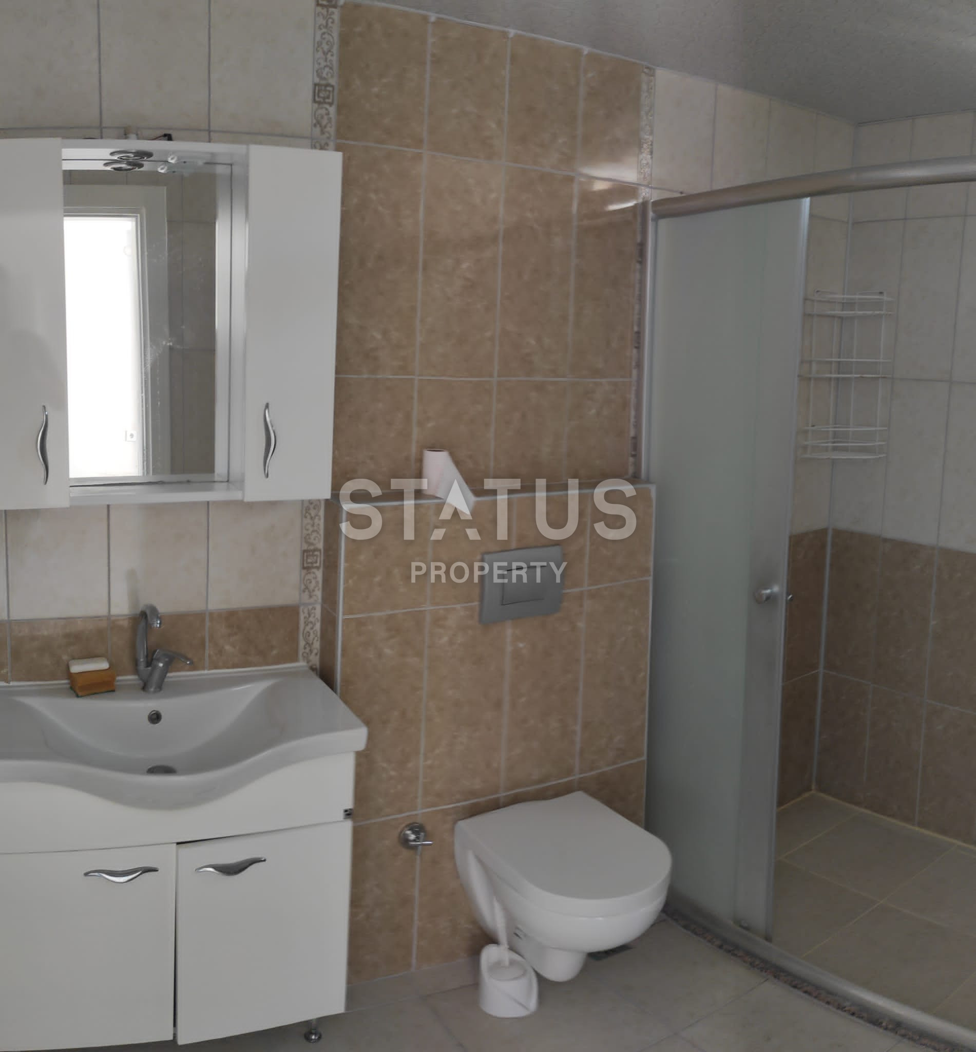 Две просторные квартиры 3+1 в Джикджилли. 180м2 фото 7