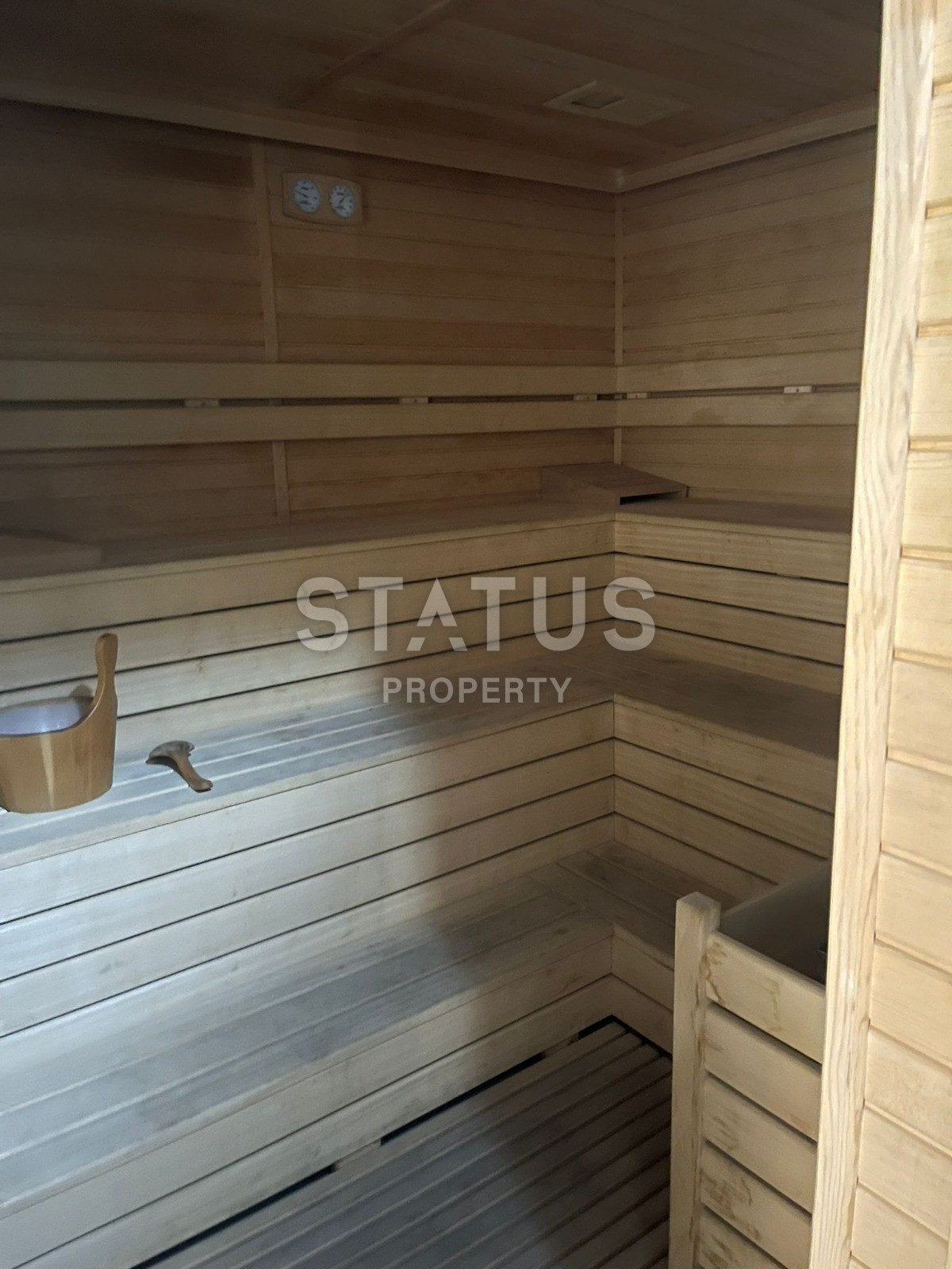 Трёхкомнатная квартира на пляже Клеопатра в ЖК от ведущего застройщика. 120м2 фото 8