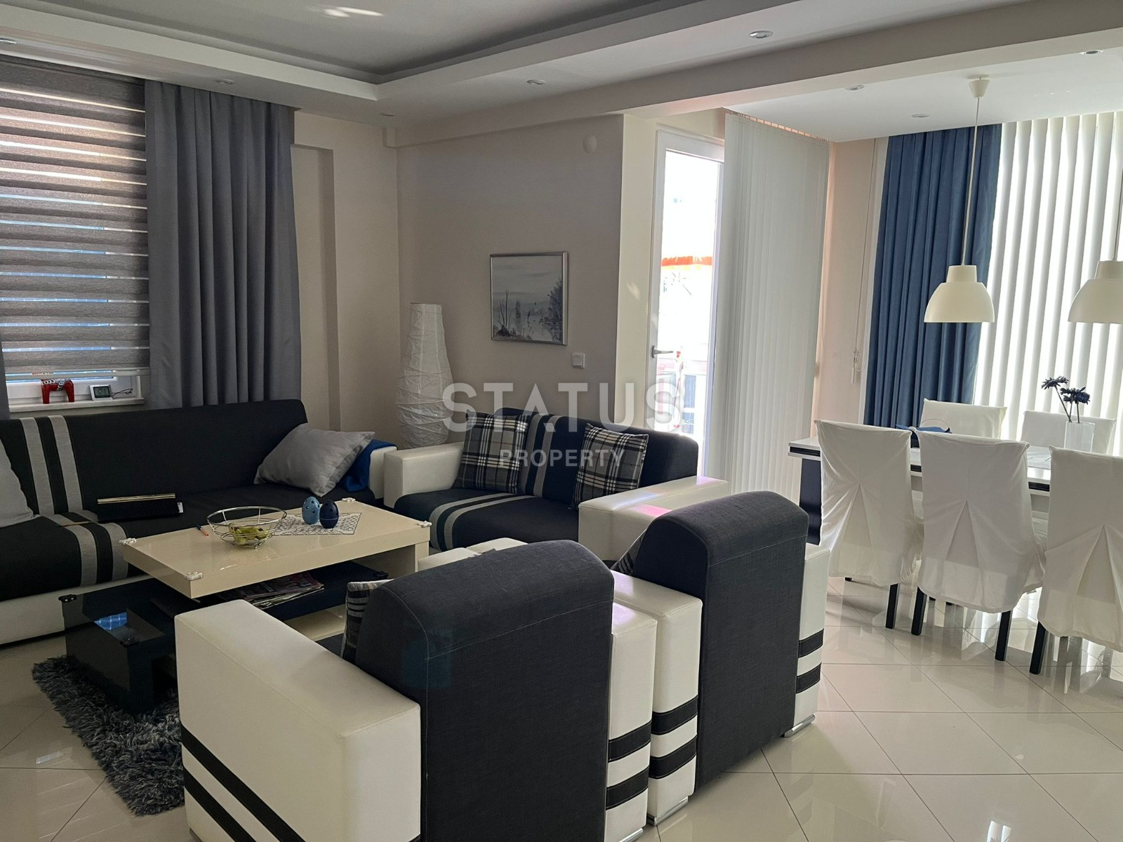 Трёхкомнатная квартира на пляже Клеопатра в ЖК от ведущего застройщика. 120м2 фото 9