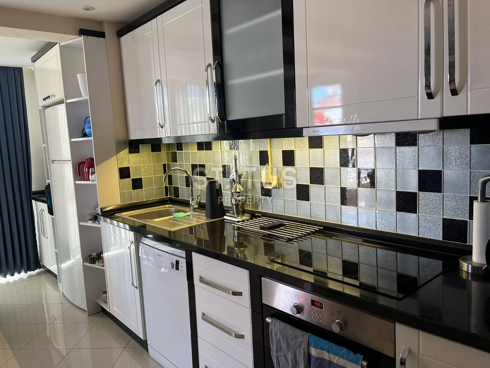 Трёхкомнатная квартира на пляже Клеопатра в ЖК от ведущего застройщика. 120м2 фото 14