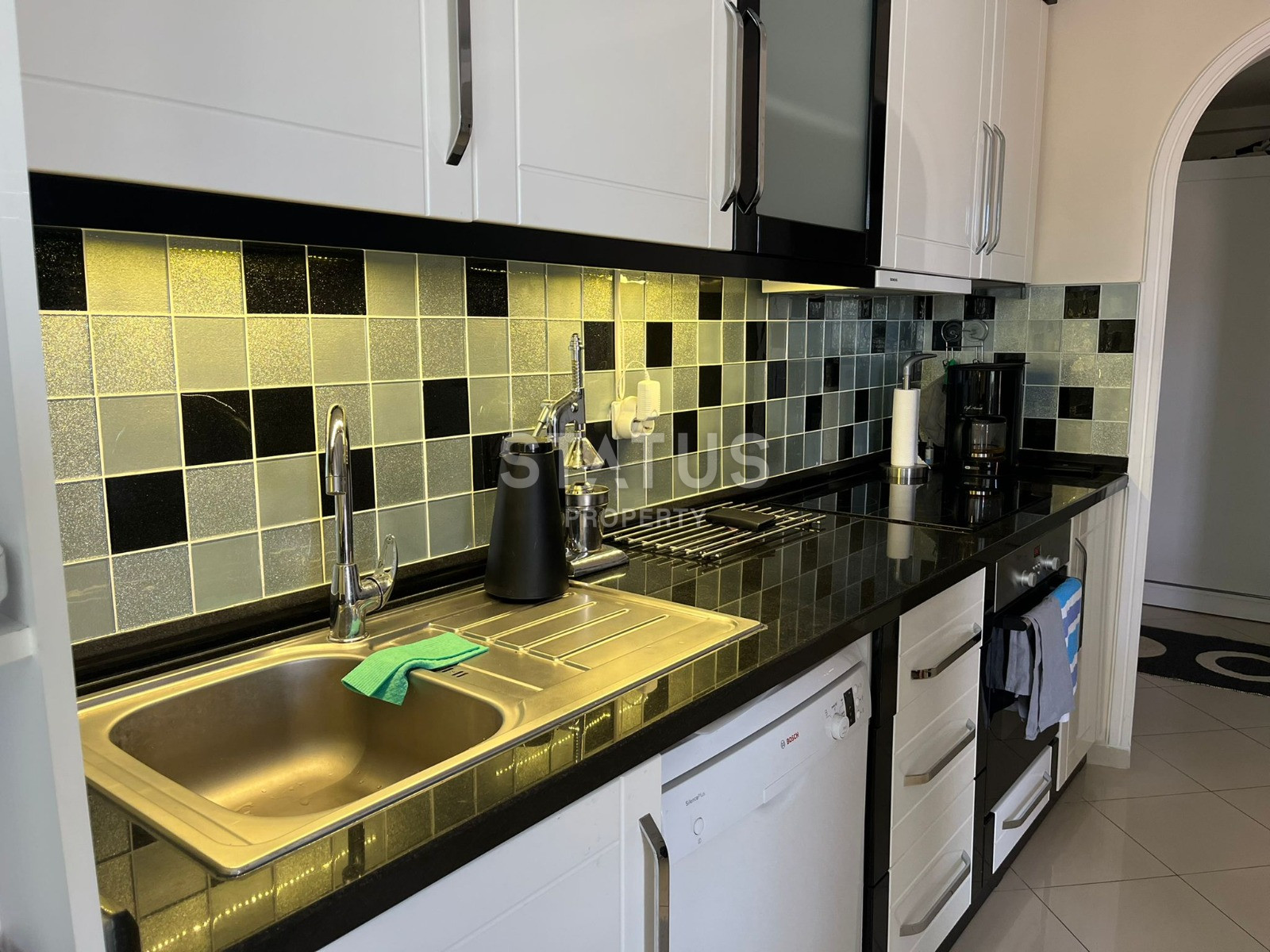 Трёхкомнатная квартира на пляже Клеопатра в ЖК от ведущего застройщика. 120м2 фото 15