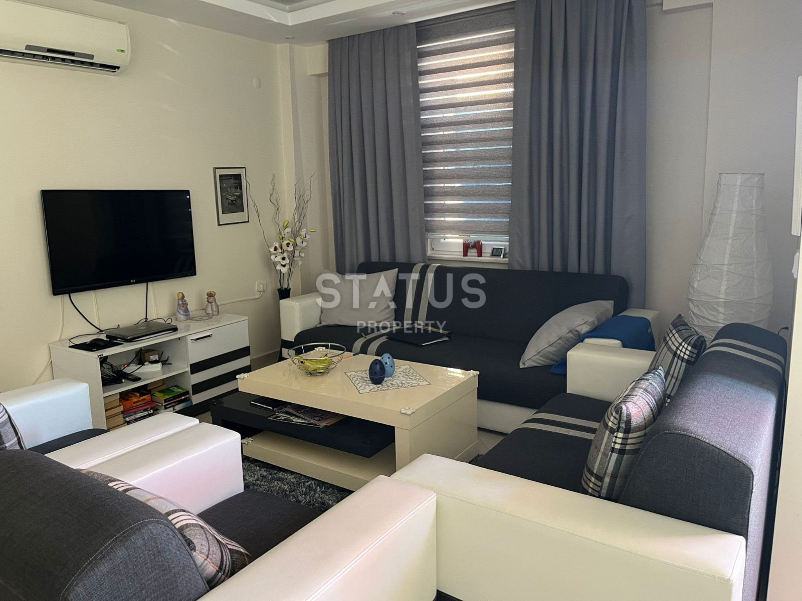 Трёхкомнатная квартира на пляже Клеопатра в ЖК от ведущего застройщика. 120м2 фото 17