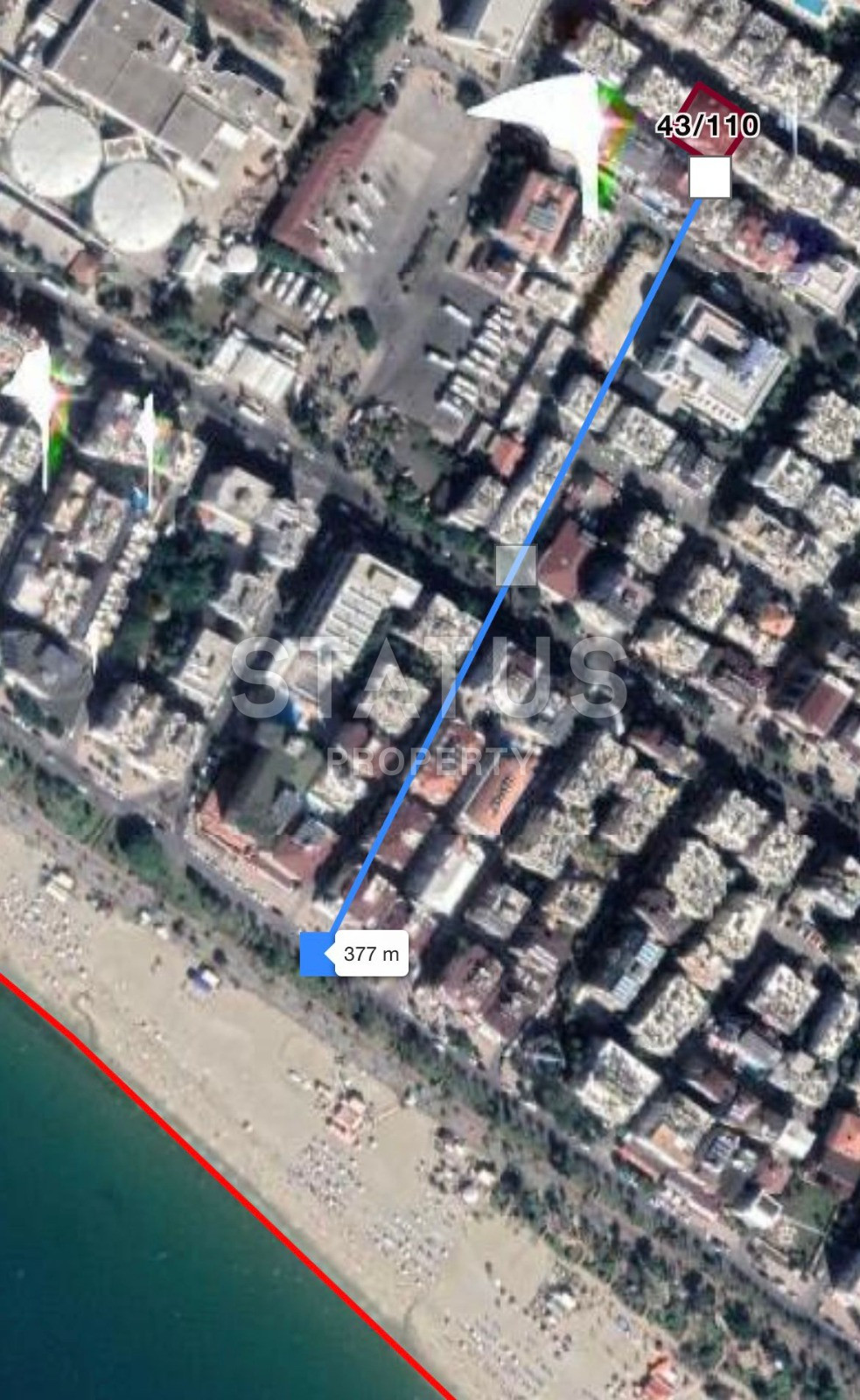 Трёхкомнатная квартира на пляже Клеопатра в ЖК от ведущего застройщика. 120м2 фото 18