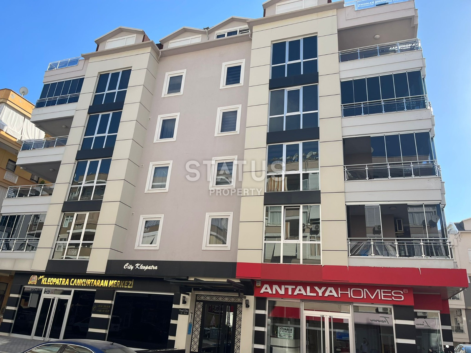 Трёхкомнатная квартира на пляже Клеопатра в ЖК от ведущего застройщика. 120м2 фото 19