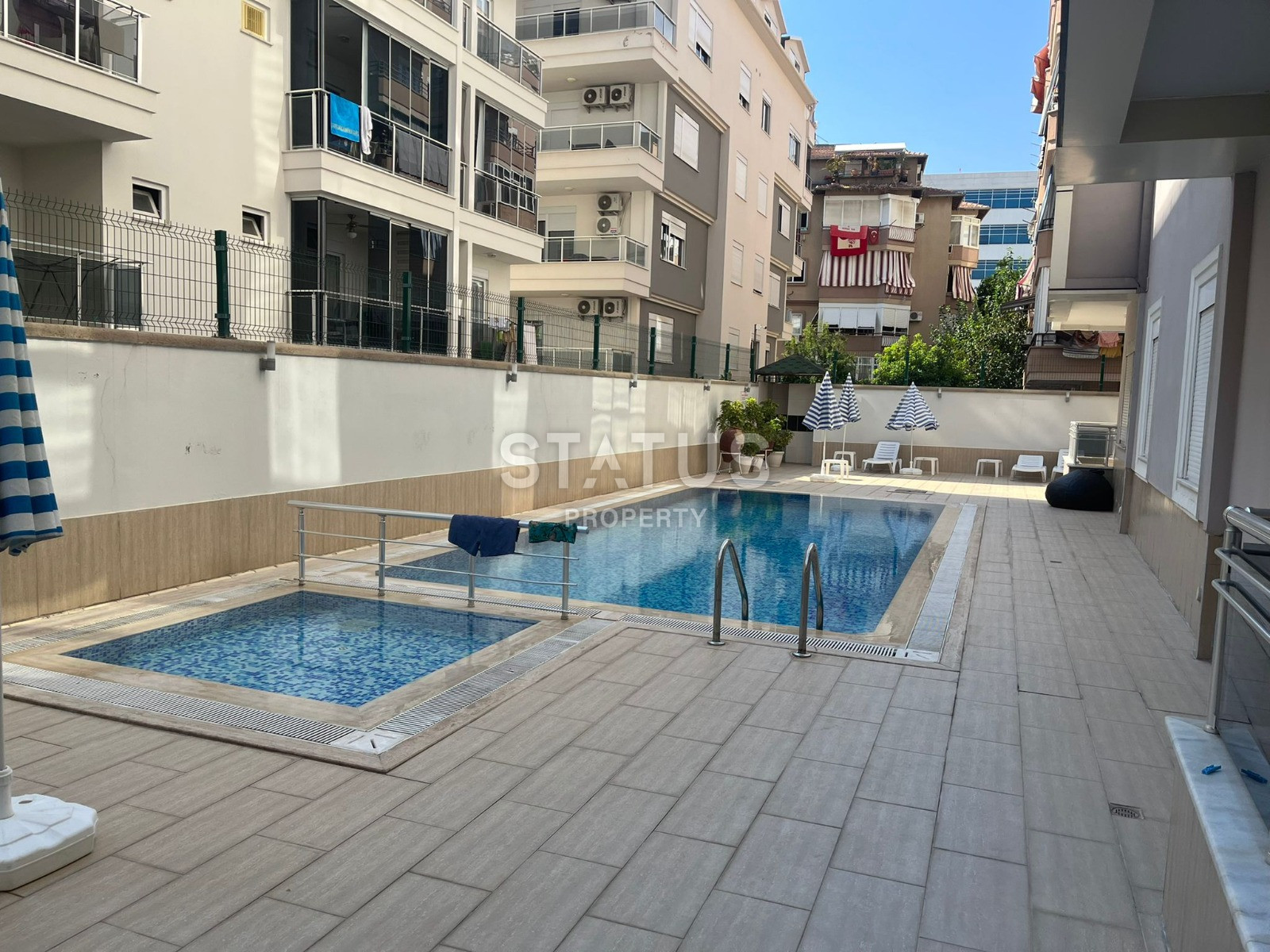 Трёхкомнатная квартира на пляже Клеопатра в ЖК от ведущего застройщика. 120м2 фото 30