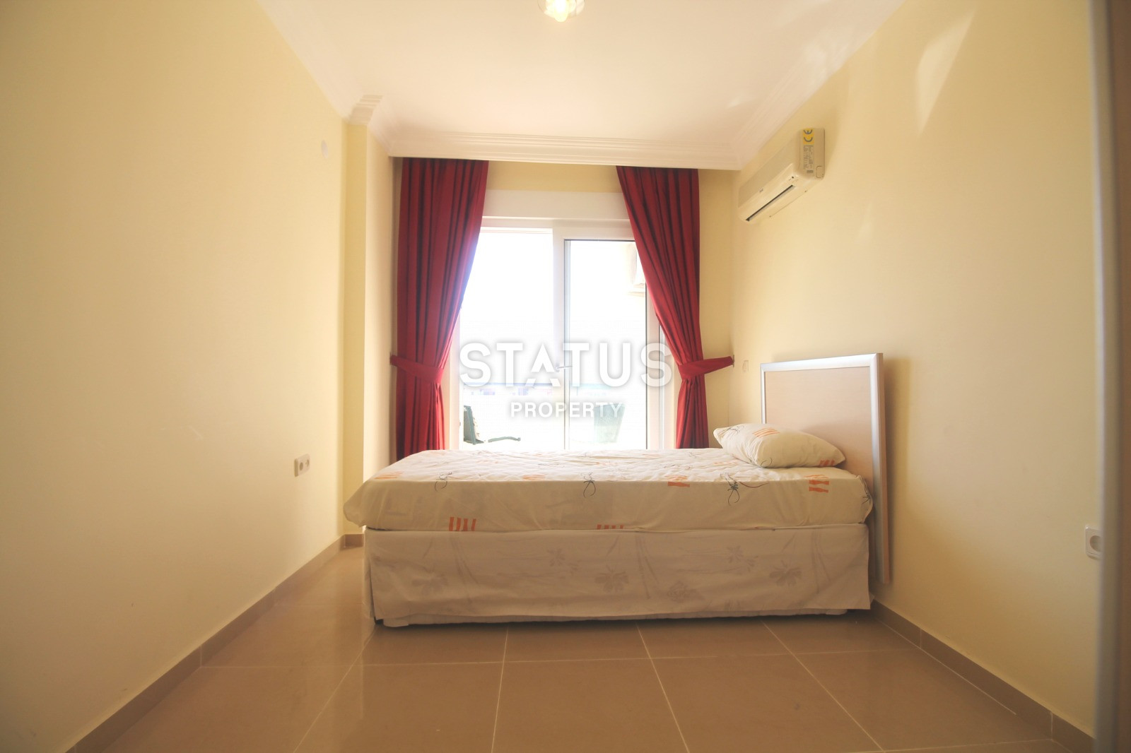 Апартаменты 2+1  с видом на Кале в комплексе с богатой инфраструктурой в  Джикджилли. 100м2 фото 6