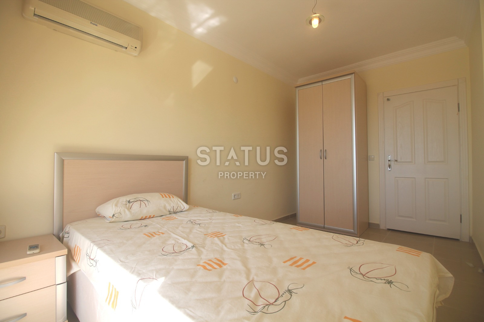 Апартаменты 2+1  с видом на Кале в комплексе с богатой инфраструктурой в  Джикджилли. 100м2 фото 7