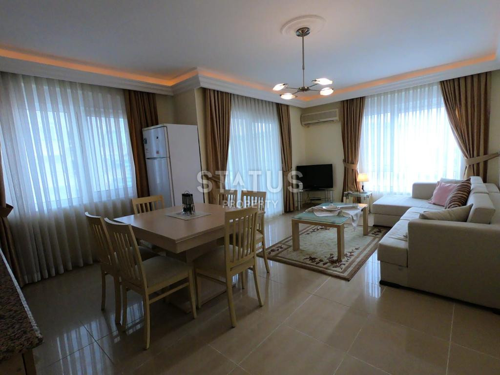 Апартаменты 2+1  с видом на Кале в комплексе с богатой инфраструктурой в  Джикджилли. 100м2 фото 12