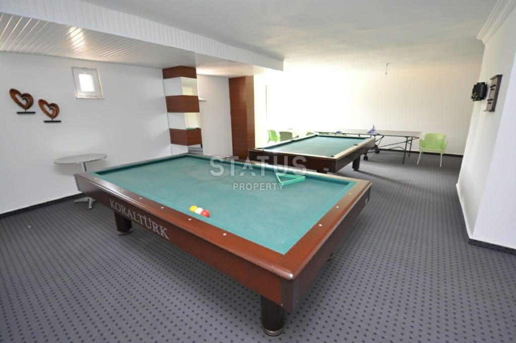 Апартаменты 2+1  с видом на Кале в комплексе с богатой инфраструктурой в  Джикджилли. 100м2 фото 17