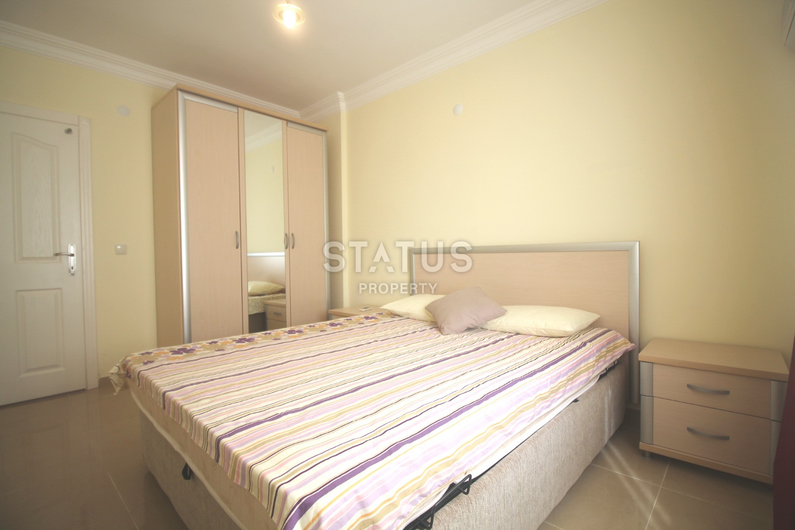 Апартаменты 2+1  с видом на Кале в комплексе с богатой инфраструктурой в  Джикджилли. 100м2 фото 27