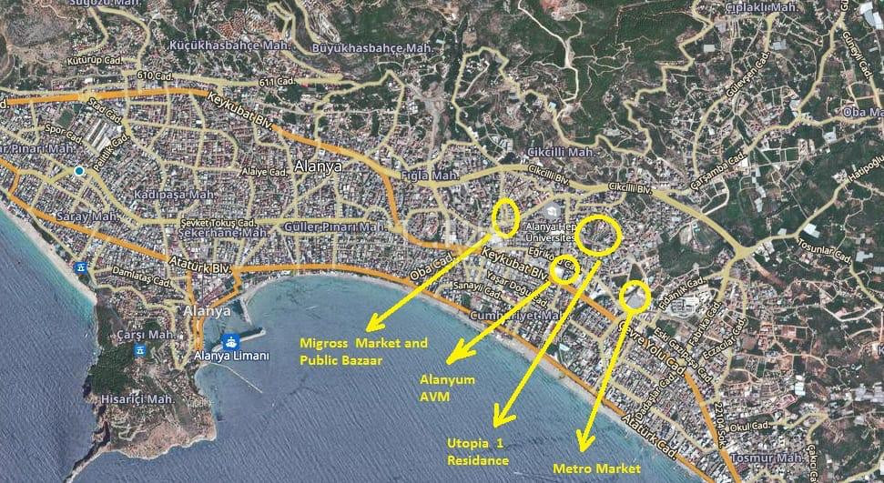 Апартаменты 2+1  с видом на Кале в комплексе с богатой инфраструктурой в  Джикджилли. 100м2 фото 28