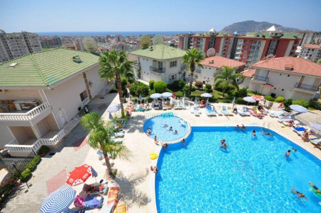 Апартаменты 2+1  с видом на Кале в комплексе с богатой инфраструктурой в  Джикджилли. 100м2 фото 31