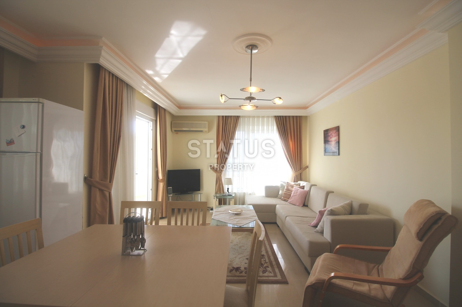 Апартаменты 2+1  с видом на Кале в комплексе с богатой инфраструктурой в  Джикджилли. 100м2 фото 36