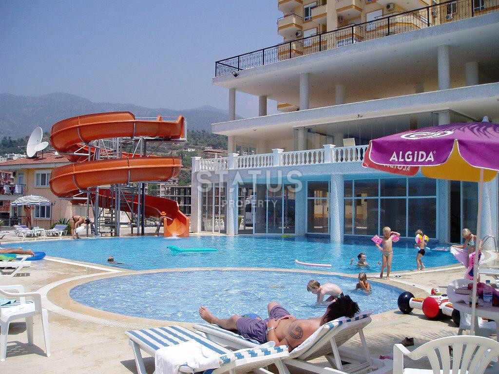 Апартаменты 2+1  с видом на Кале в комплексе с богатой инфраструктурой в  Джикджилли. 100м2 фото 37