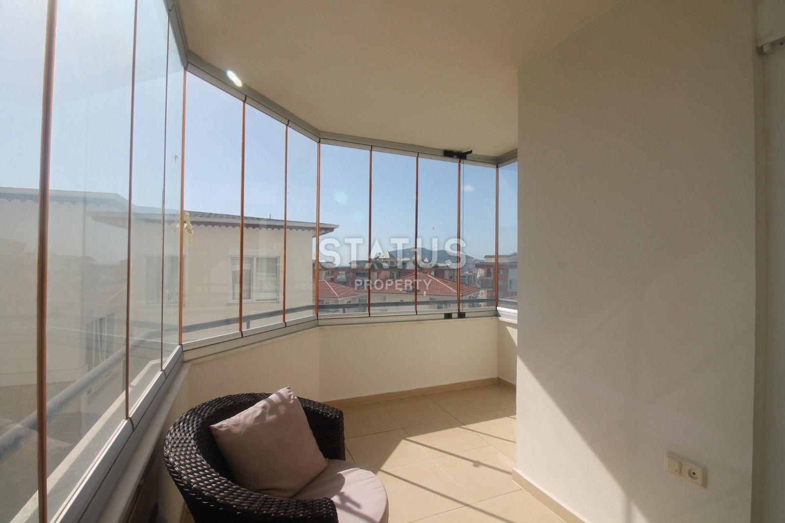 Апартаменты 2+1  с видом на Кале в комплексе с богатой инфраструктурой в  Джикджилли. 100м2 фото 38