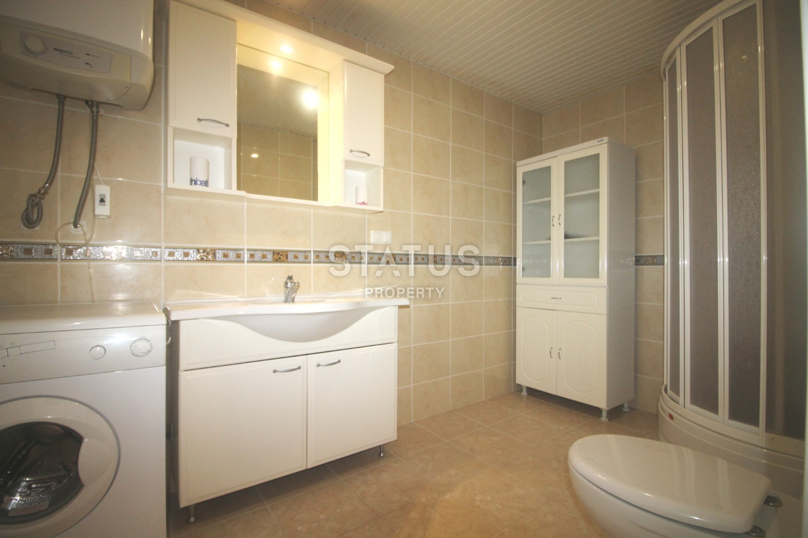 Апартаменты 2+1  с видом на Кале в комплексе с богатой инфраструктурой в  Джикджилли. 100м2 фото 47