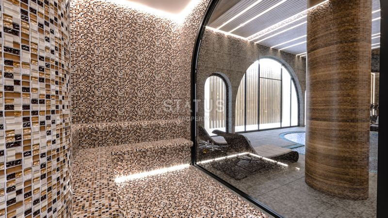 Новый проект таунхаусов в Конаклы в 300м от моря. 91м2 фото 25