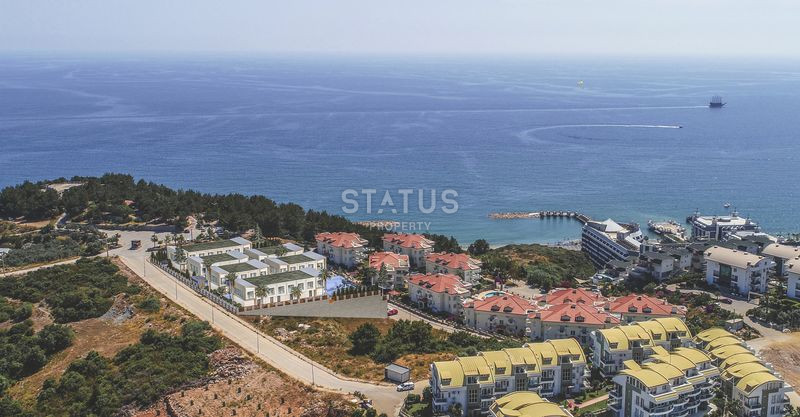 Новый проект таунхаусов в Конаклы в 300м от моря. 91м2 фото 30