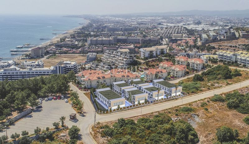 Новый проект таунхаусов в Конаклы в 300м от моря. 91м2 фото 32