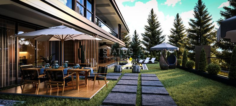 Таунхаус на 3 семьи с инфраструктурой всего в 600м от пляжа Инджекум.380м2 – 460м2 фото 3