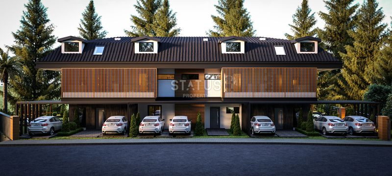 Таунхаус на 3 семьи с инфраструктурой всего в 600м от пляжа Инджекум.380м2 – 460м2 фото 5