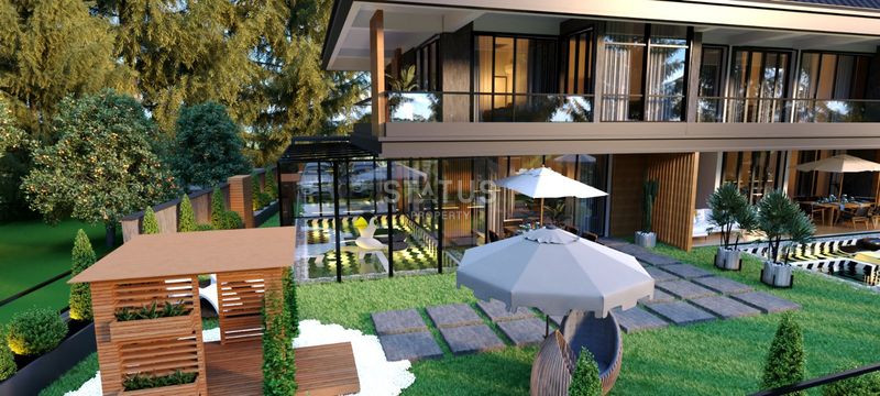 Таунхаус на 3 семьи с инфраструктурой всего в 600м от пляжа Инджекум.380м2 – 460м2 фото 7