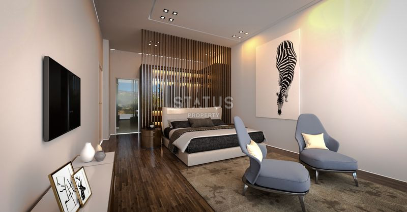 Таунхаус на 3 семьи с инфраструктурой всего в 600м от пляжа Инджекум.380м2 – 460м2 фото 10