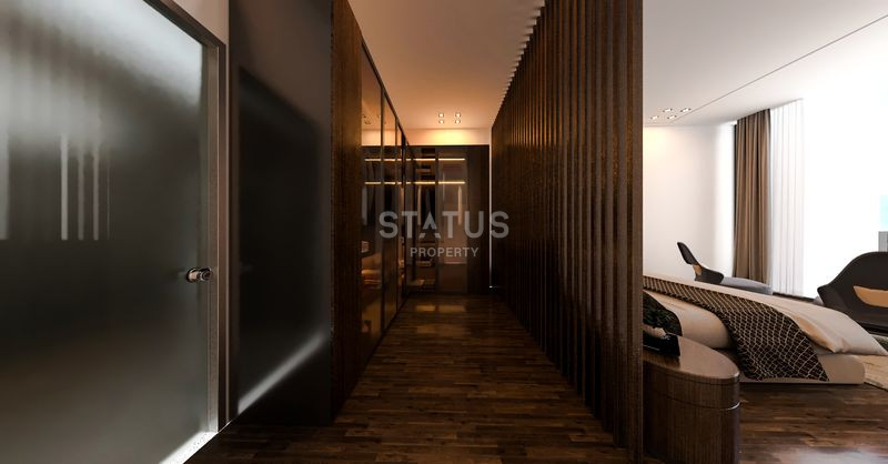 Таунхаус на 3 семьи с инфраструктурой всего в 600м от пляжа Инджекум.380м2 – 460м2 фото 12