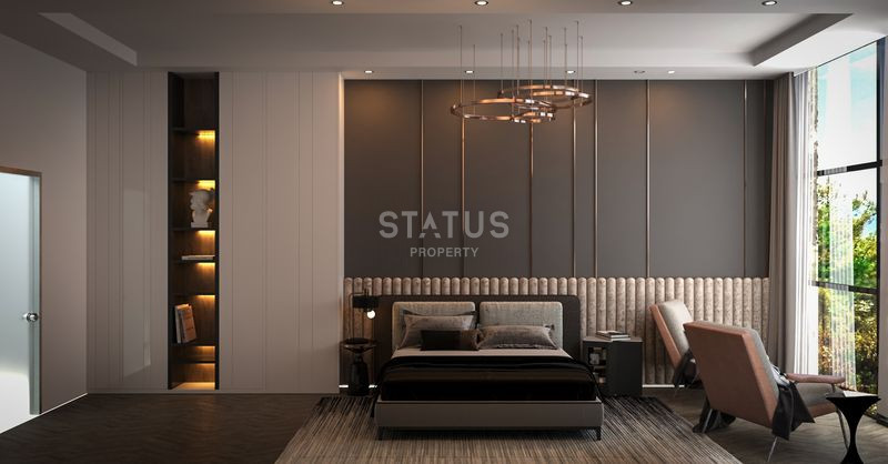 Таунхаус на 3 семьи с инфраструктурой всего в 600м от пляжа Инджекум.380м2 – 460м2 фото 14